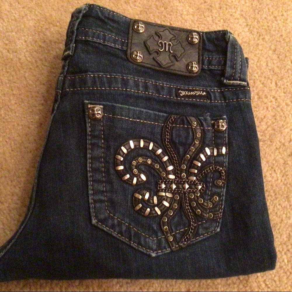 Miss me straight leg jeans